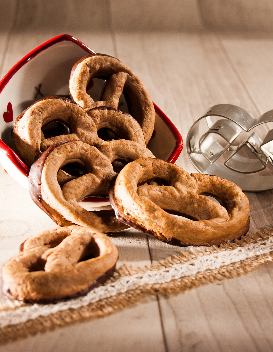Schokoladenbrezeln Aus Der Biscuiterie Von Onkel Hansi