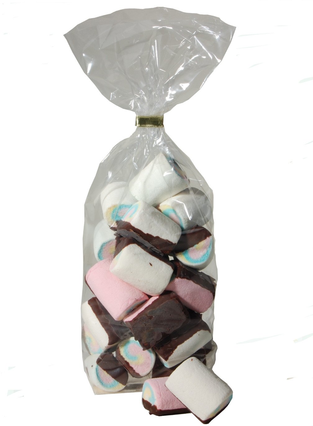 Marshmallow mini mit schokolade
